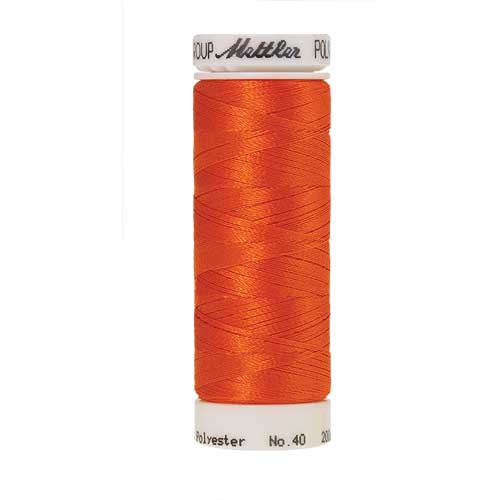 1310 - Hunter Orange Poly Sheen Thread